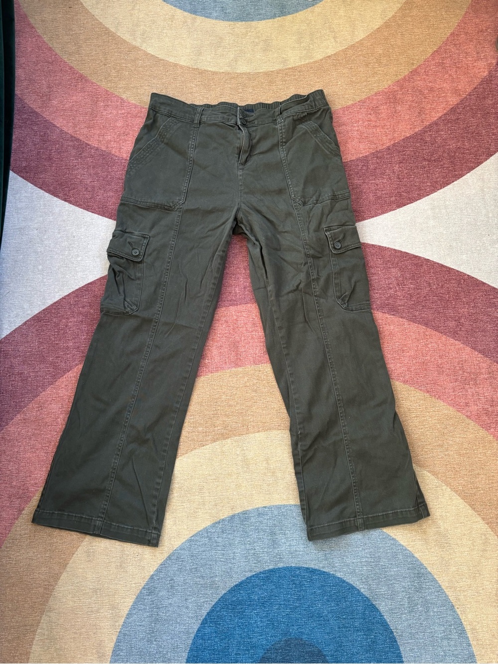 Aeropostale Olive Green Women's Cargo Pants
